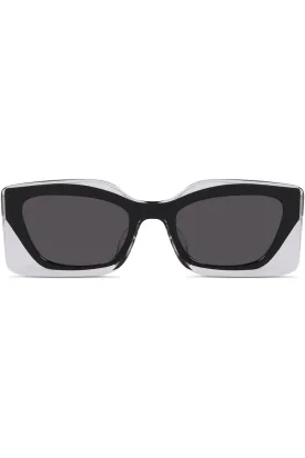 FENDI FEEL SUNGLASSES | BLACK/SMOKE