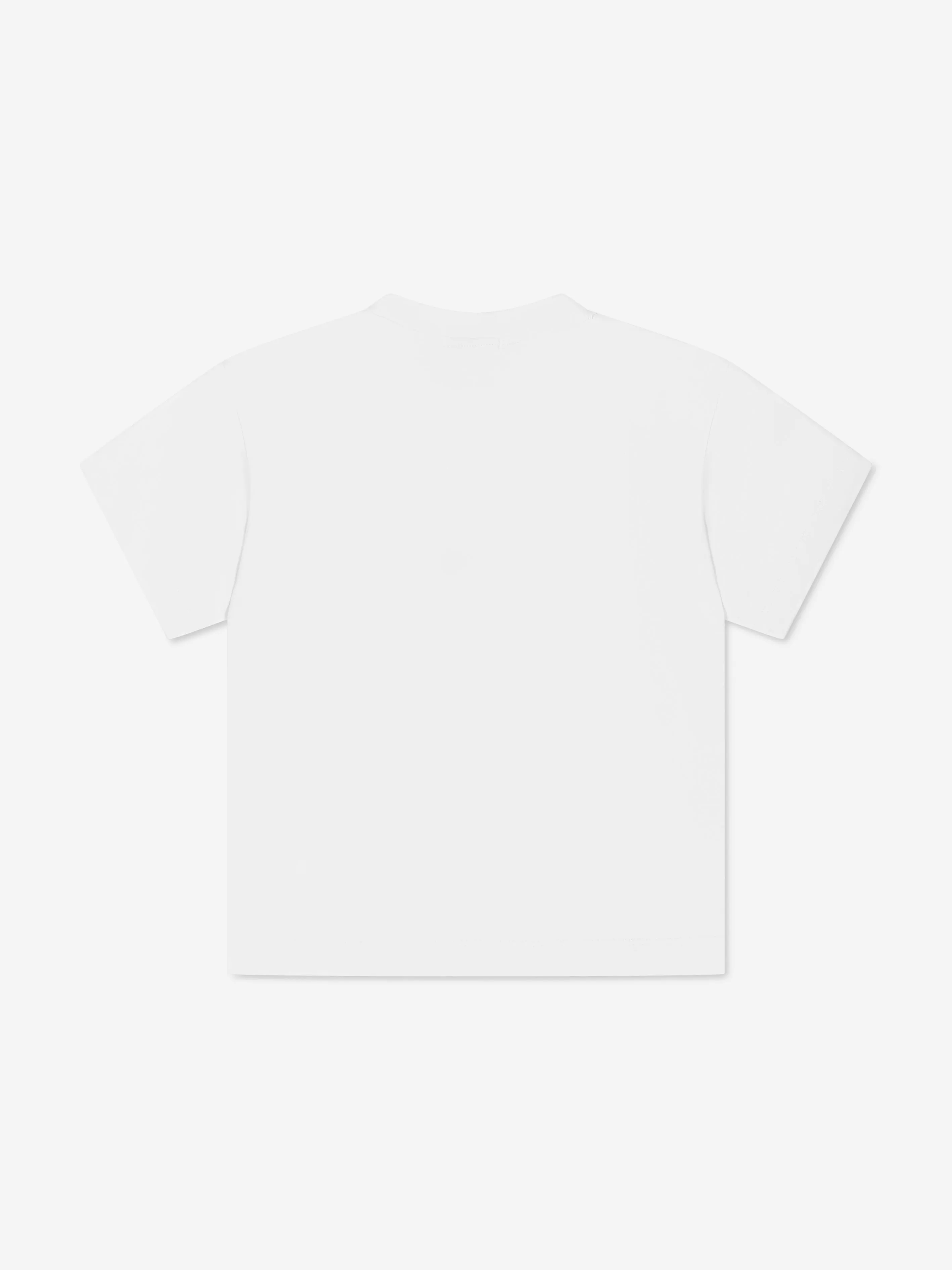 Fendi Kids Logo T-Shirt in White