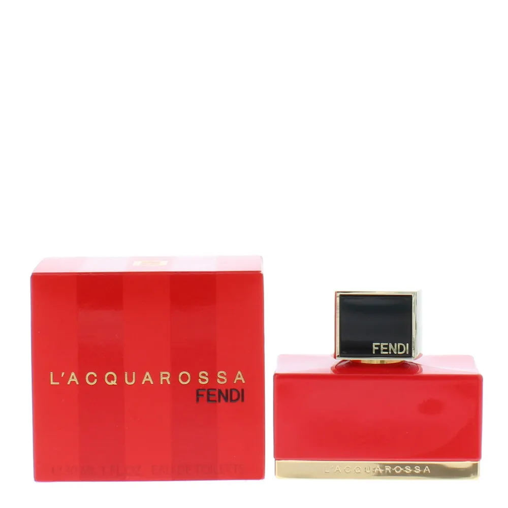 Fendi L'acquarossa Eau de Toilette 30ml