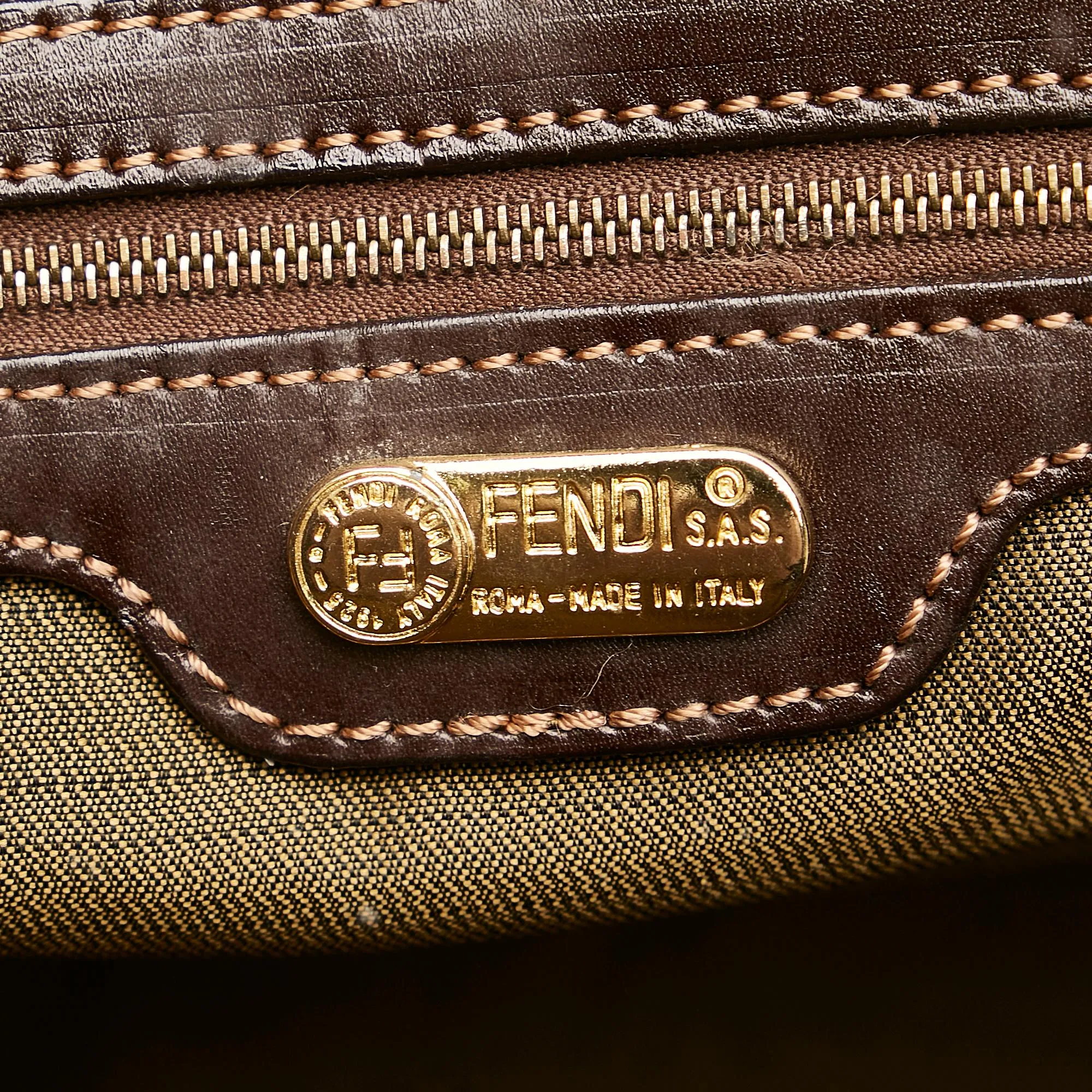 Fendi Large Zucca Tote Bag (SHG-35712)