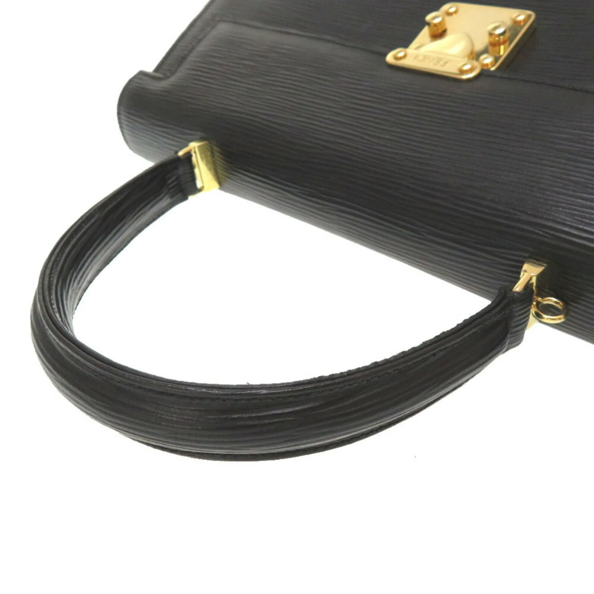 FENDI leather black handbag 0115