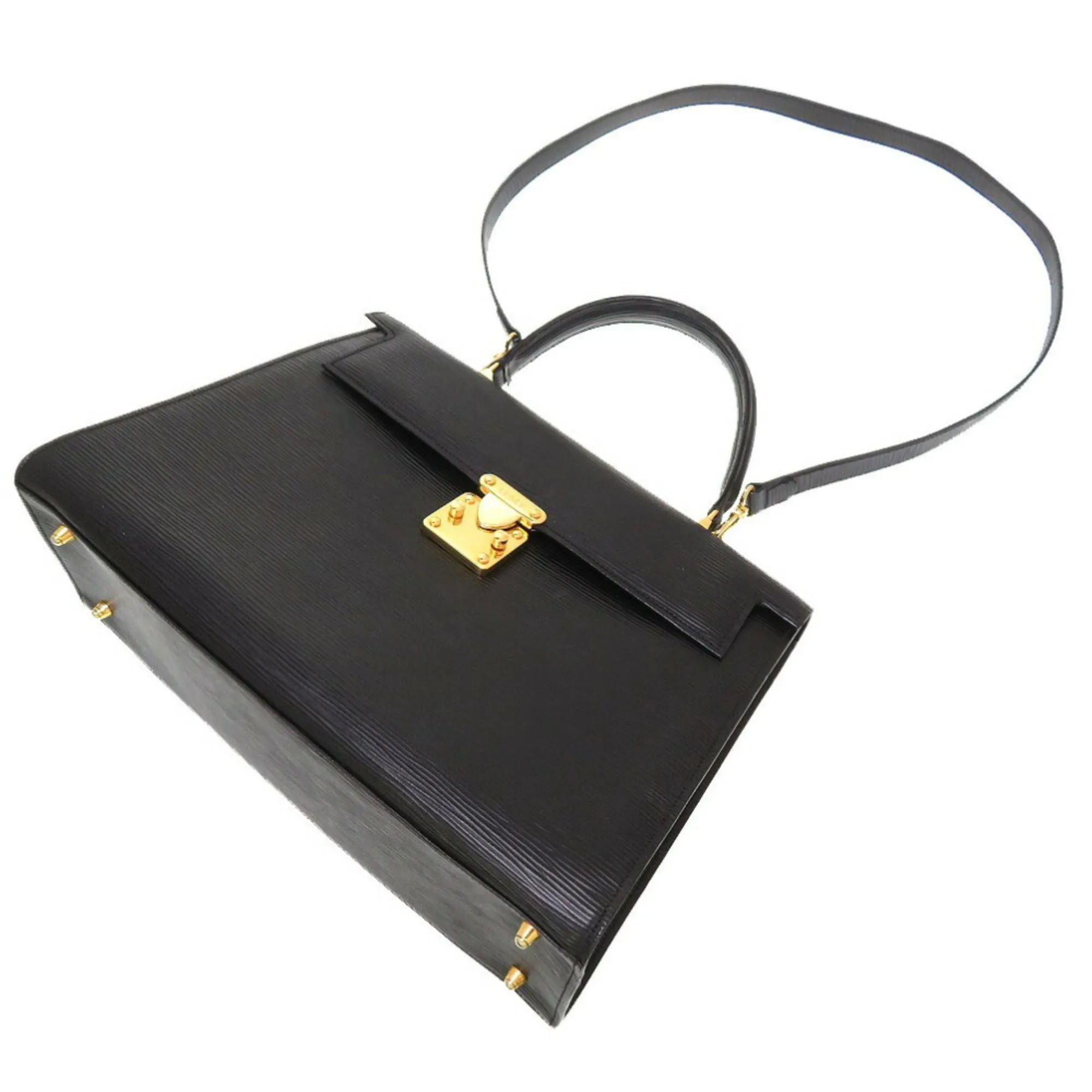 FENDI leather black handbag 0115