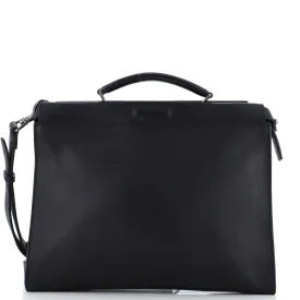 FENDI Peekaboo Iconic Fit Bag Leather Regular