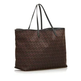 Fendi Zucchino Canvas Tote Bag (SHG-35840)