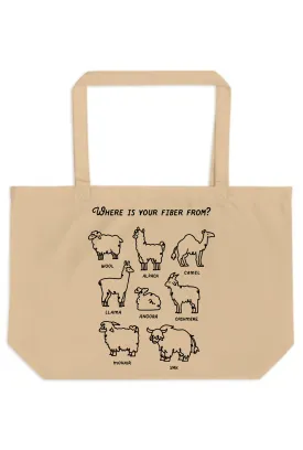 Fiber Tote Bag