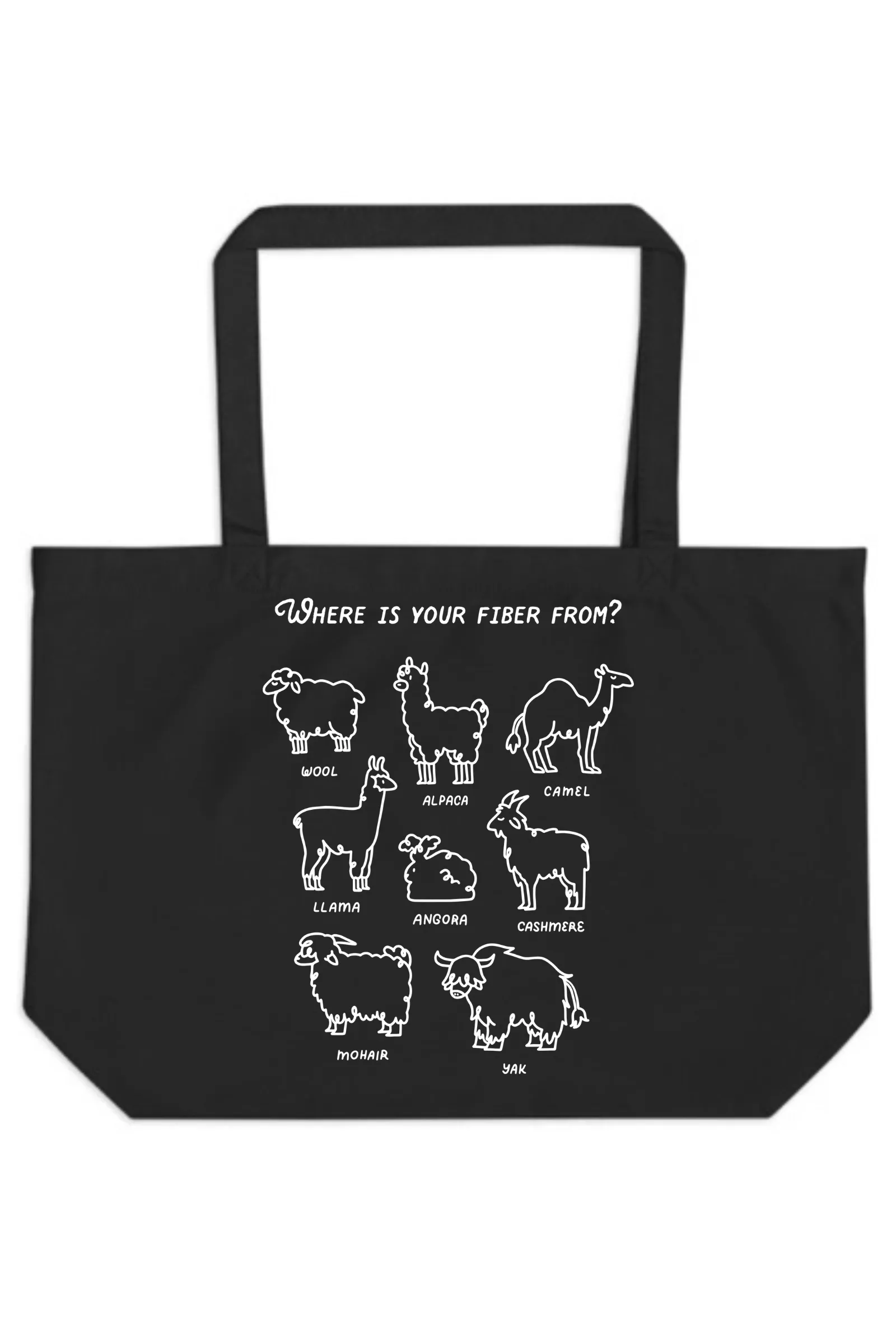 Fiber Tote Bag