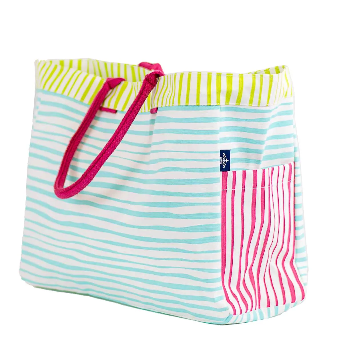 Fiji Stripe Durham Tote