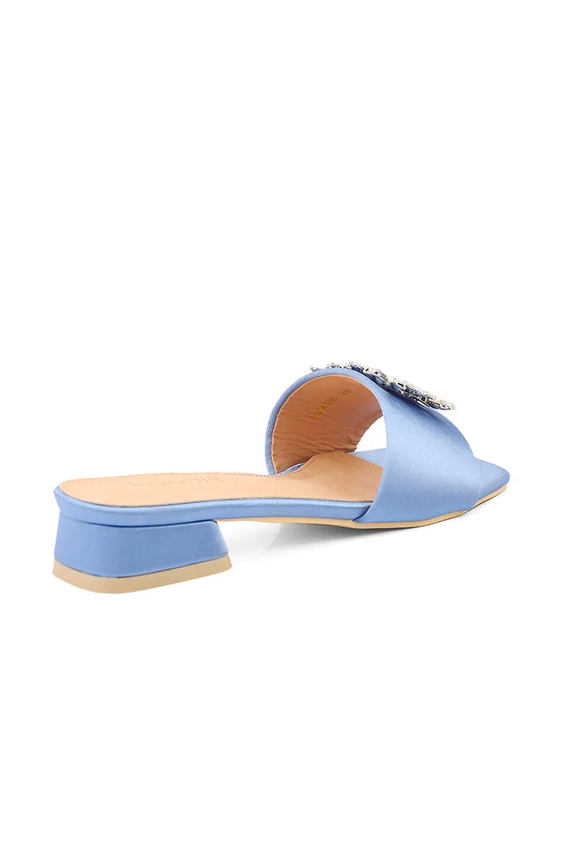 Formal Slip On I38636-Ice Blue