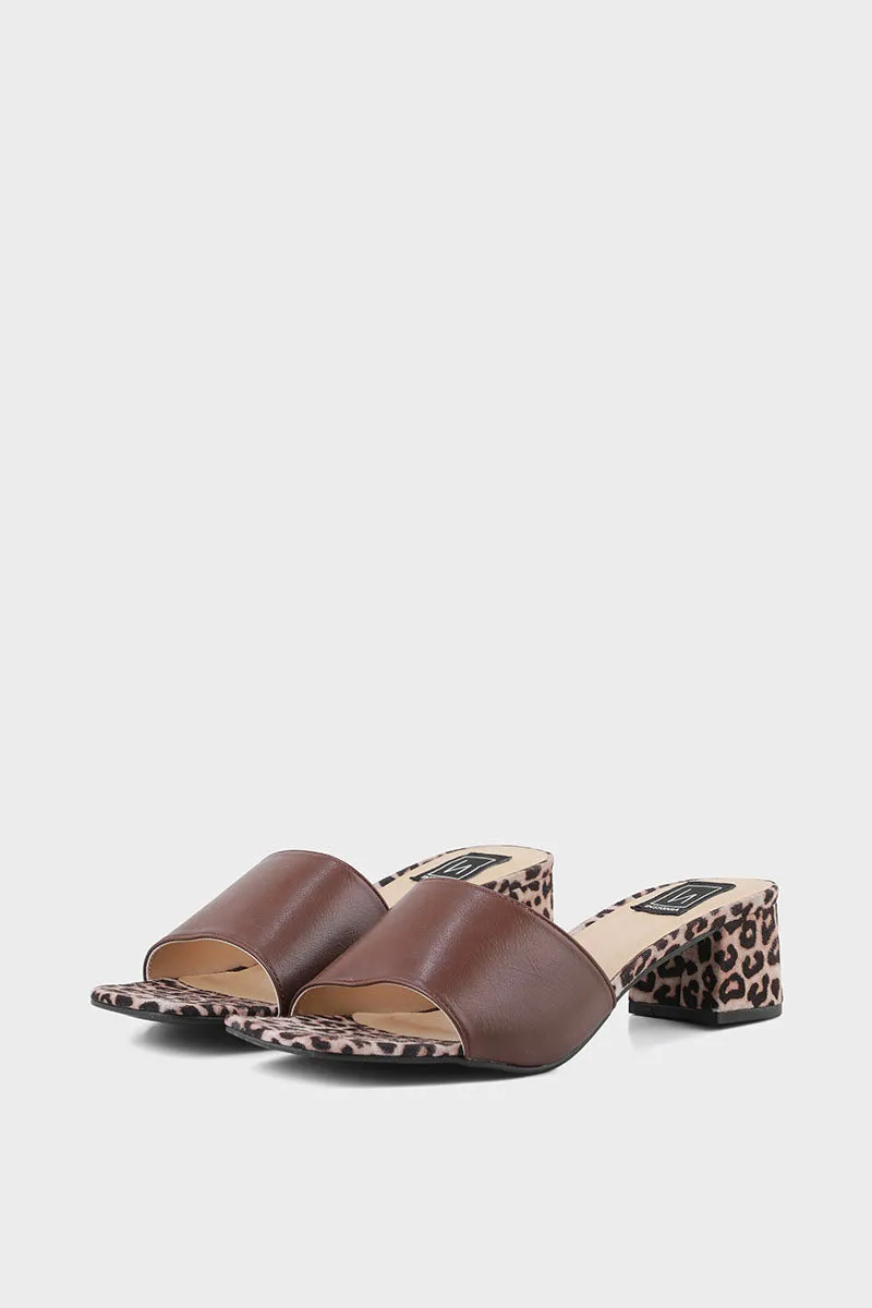 Formal Slip On IF0046-Brown