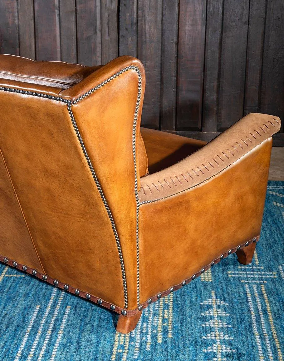 Fort Worth Leather Sofa