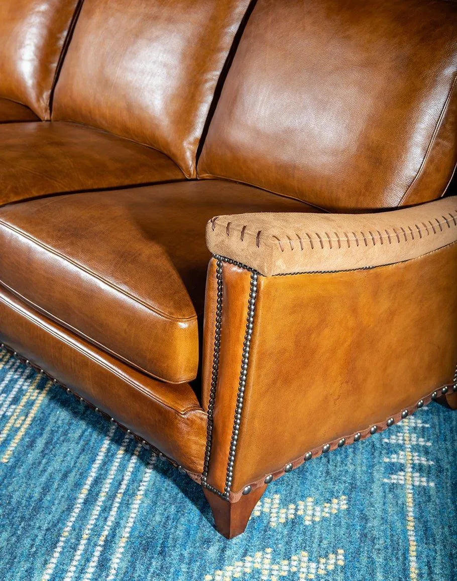 Fort Worth Leather Sofa