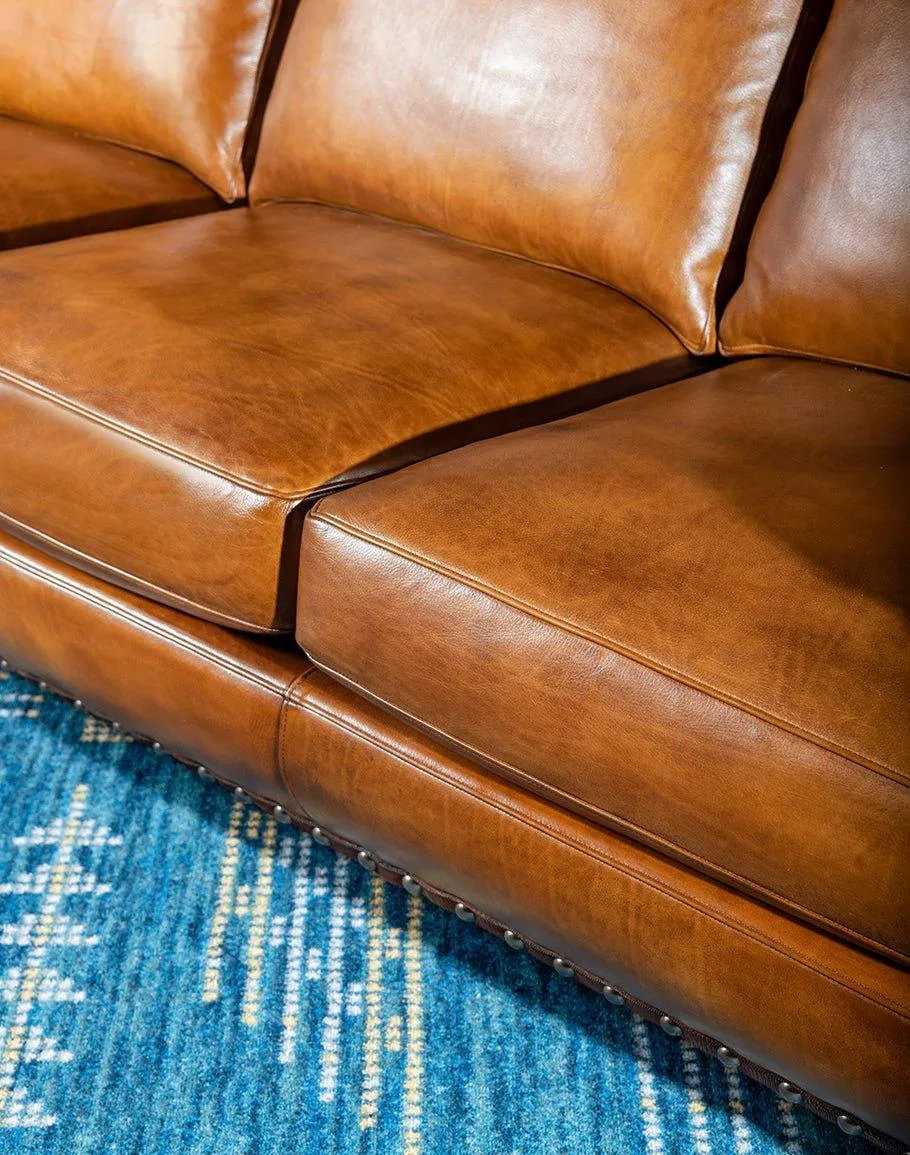 Fort Worth Leather Sofa