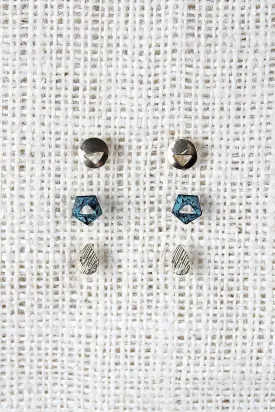 Geo Shapes Earrings