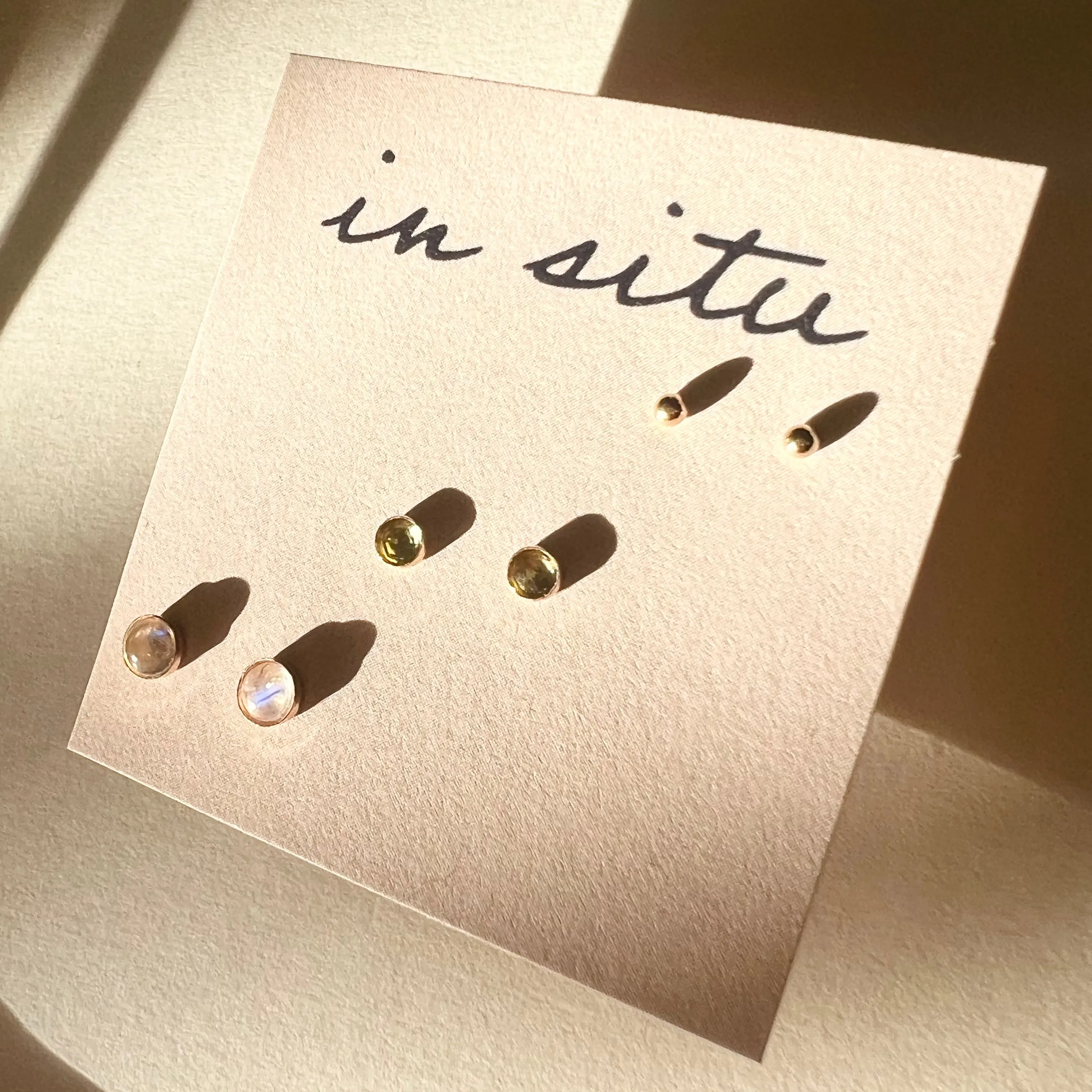 GRACE STUD EARRING SET