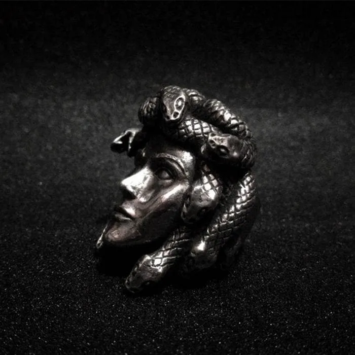 Greek Mythology Gorgon Monster Medusa Beast Ring