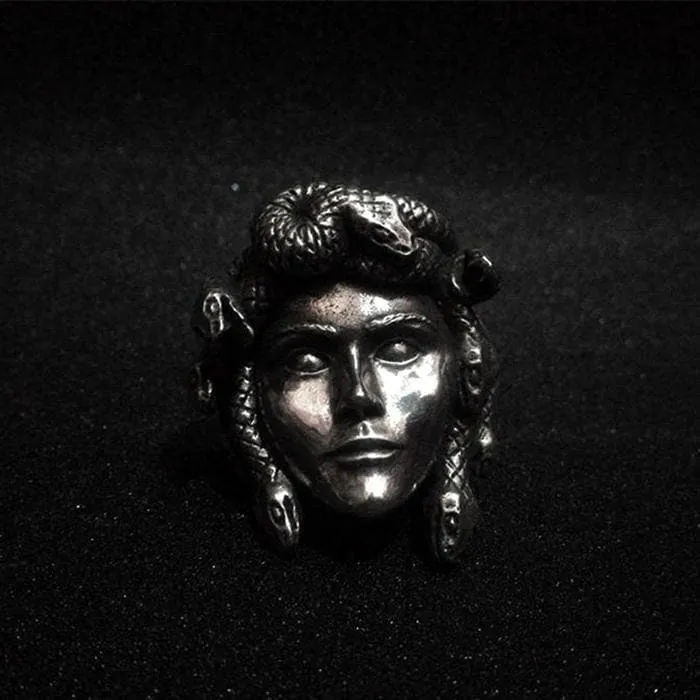 Greek Mythology Gorgon Monster Medusa Beast Ring