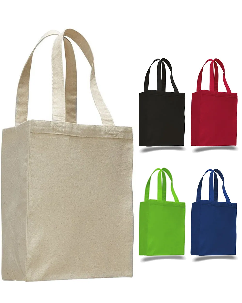 Heavy Canvas Multipurpose Shopping Tote - TF210