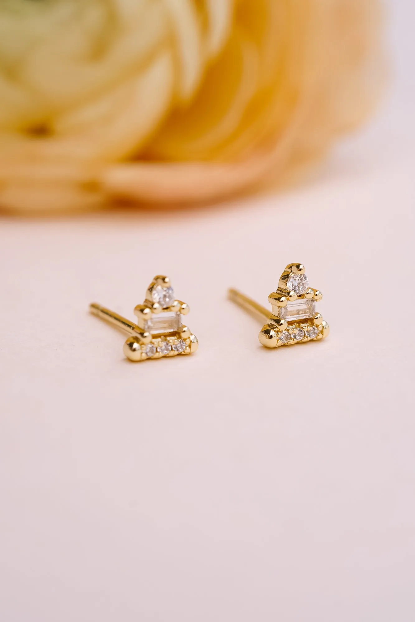 Henrietta Elegance Studs