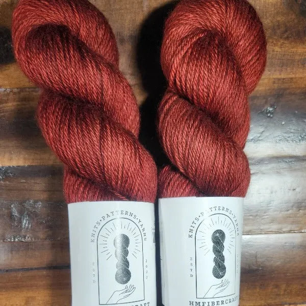 HMFiberCraft Bubblegum Worsted