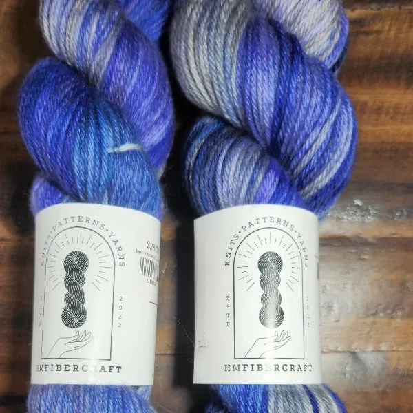 HMFiberCraft Bubblegum Worsted