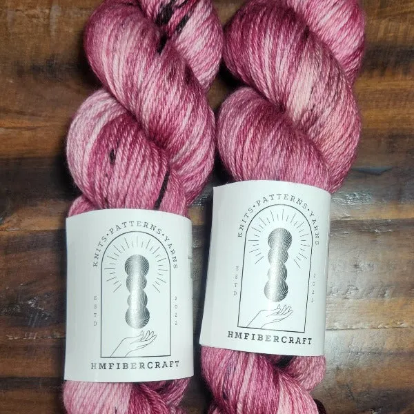 HMFiberCraft Bubblegum Worsted