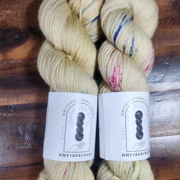 HMFiberCraft Bubblegum Worsted