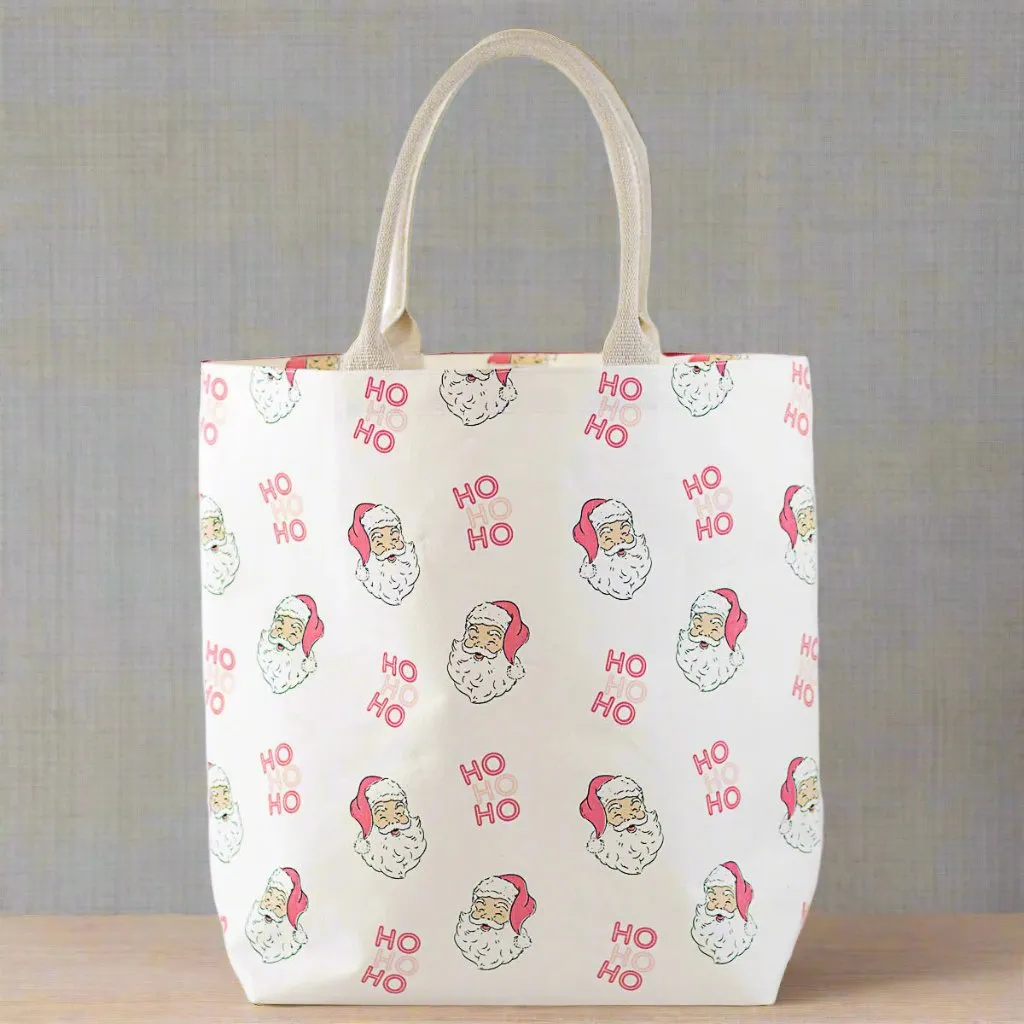 HoHoHo Santa Tote