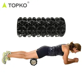 Hollow Foam Roller With Spinal Chanel