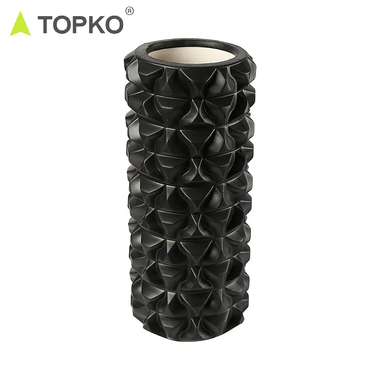 Hollow Foam Roller With Spinal Chanel