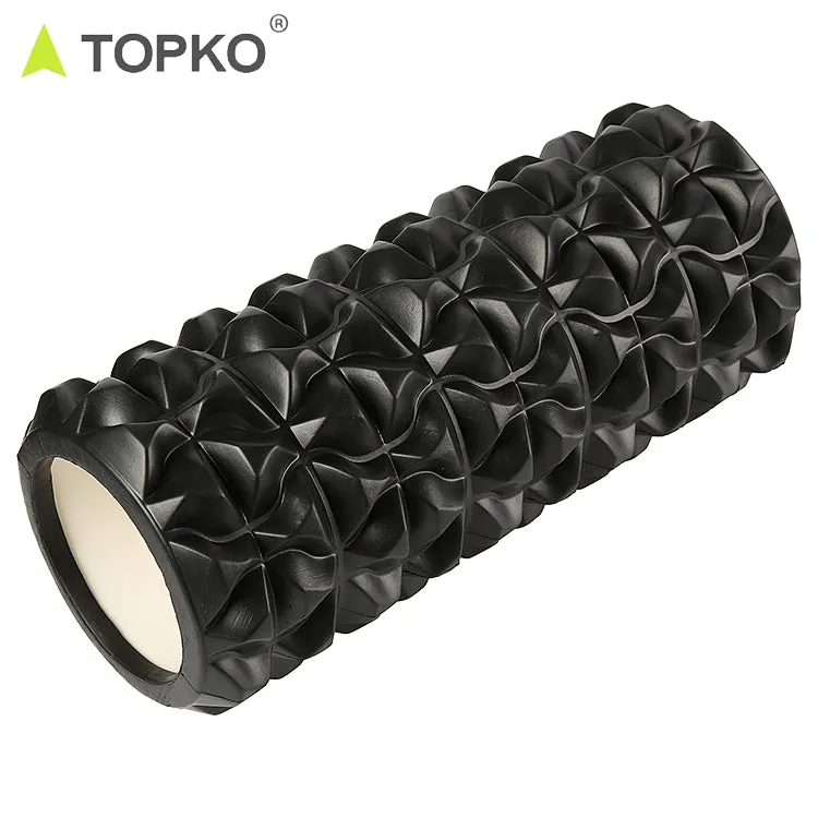 Hollow Foam Roller With Spinal Chanel