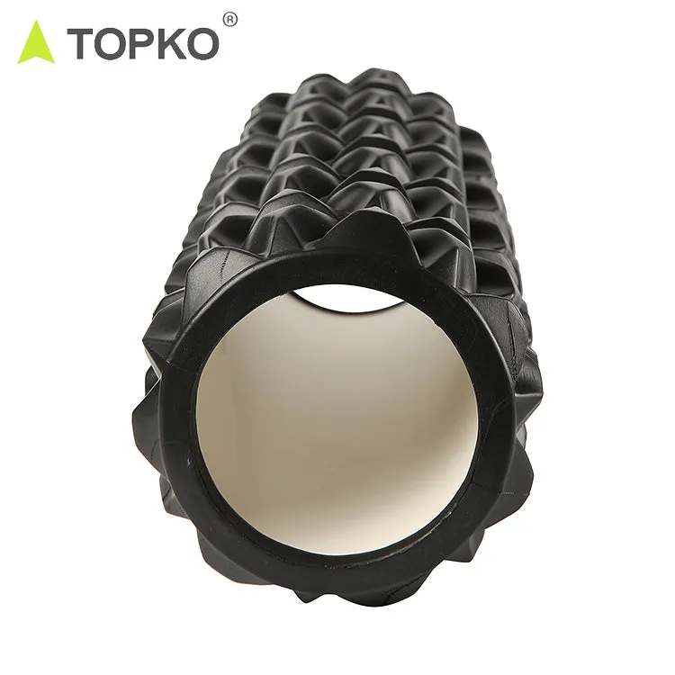 Hollow Foam Roller With Spinal Chanel