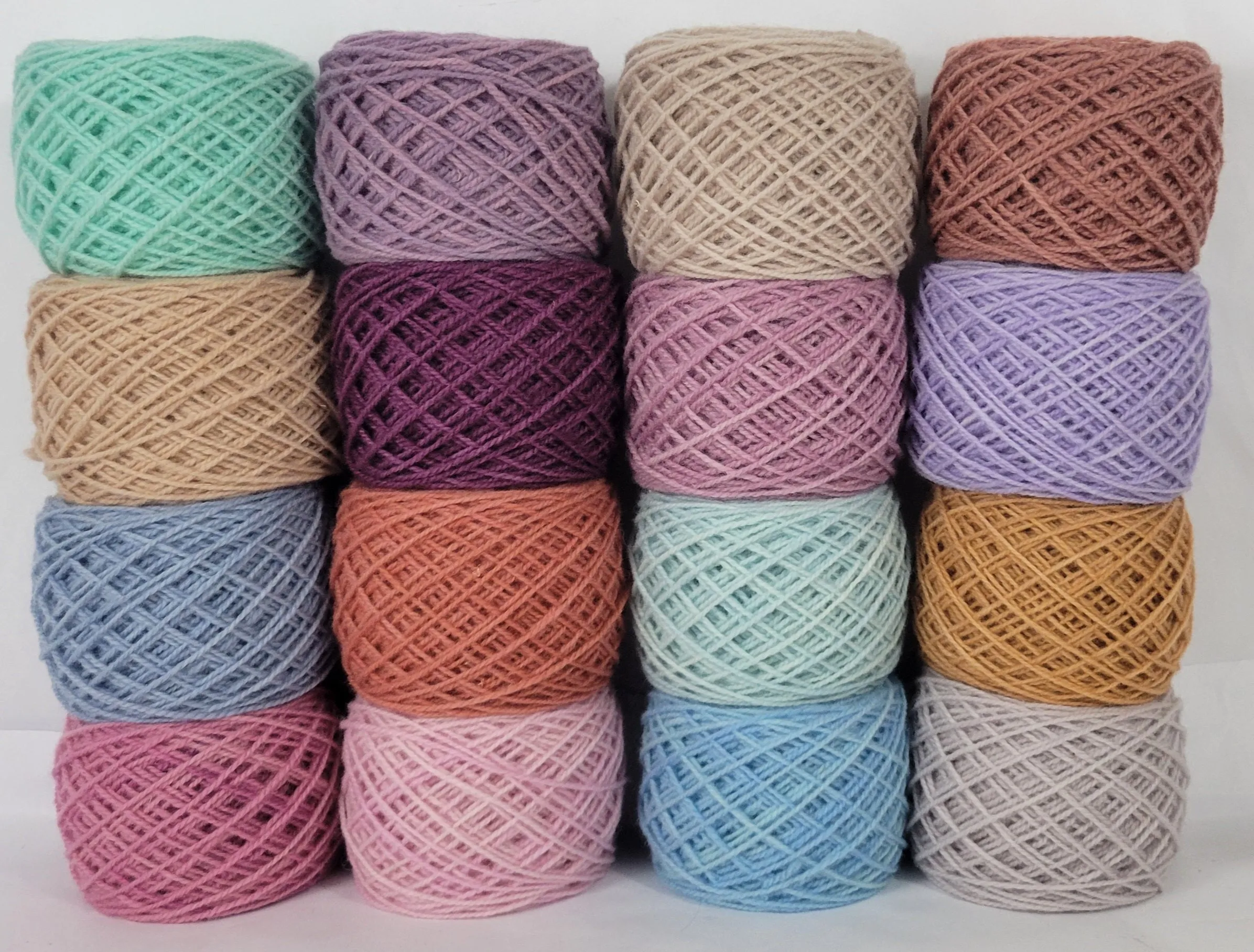 Jane Austen's World 16 color Yarn Sampler