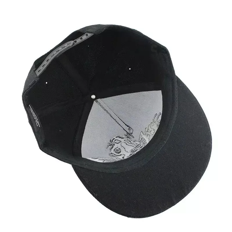 Japanese Koi Snapback Cap