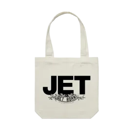 Jet / Get Born White Tote Bag