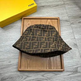 JW721 FF Fabric Bucket Hat