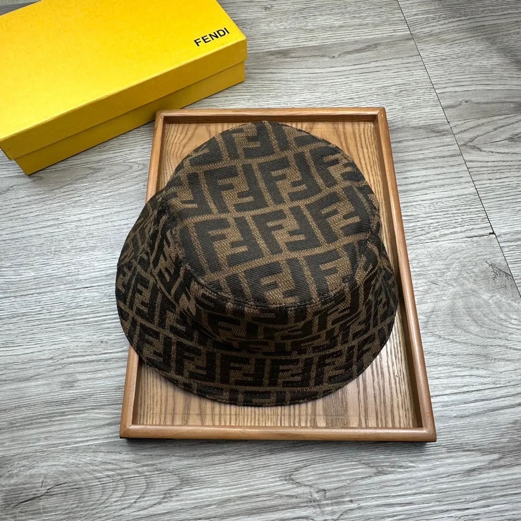 JW721 FF Fabric Bucket Hat