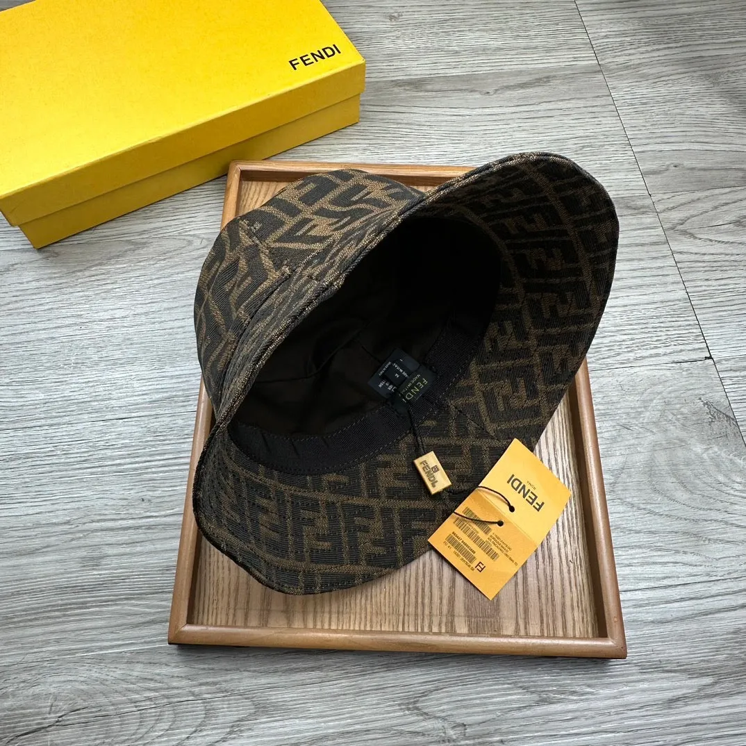 JW721 FF Fabric Bucket Hat