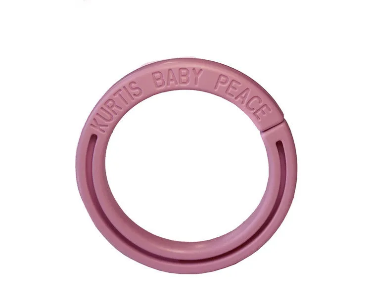 Kurtis Pram Rings, Hooks for Strollers, Purple