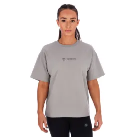 Ladies Brand T-Shirt - Grey