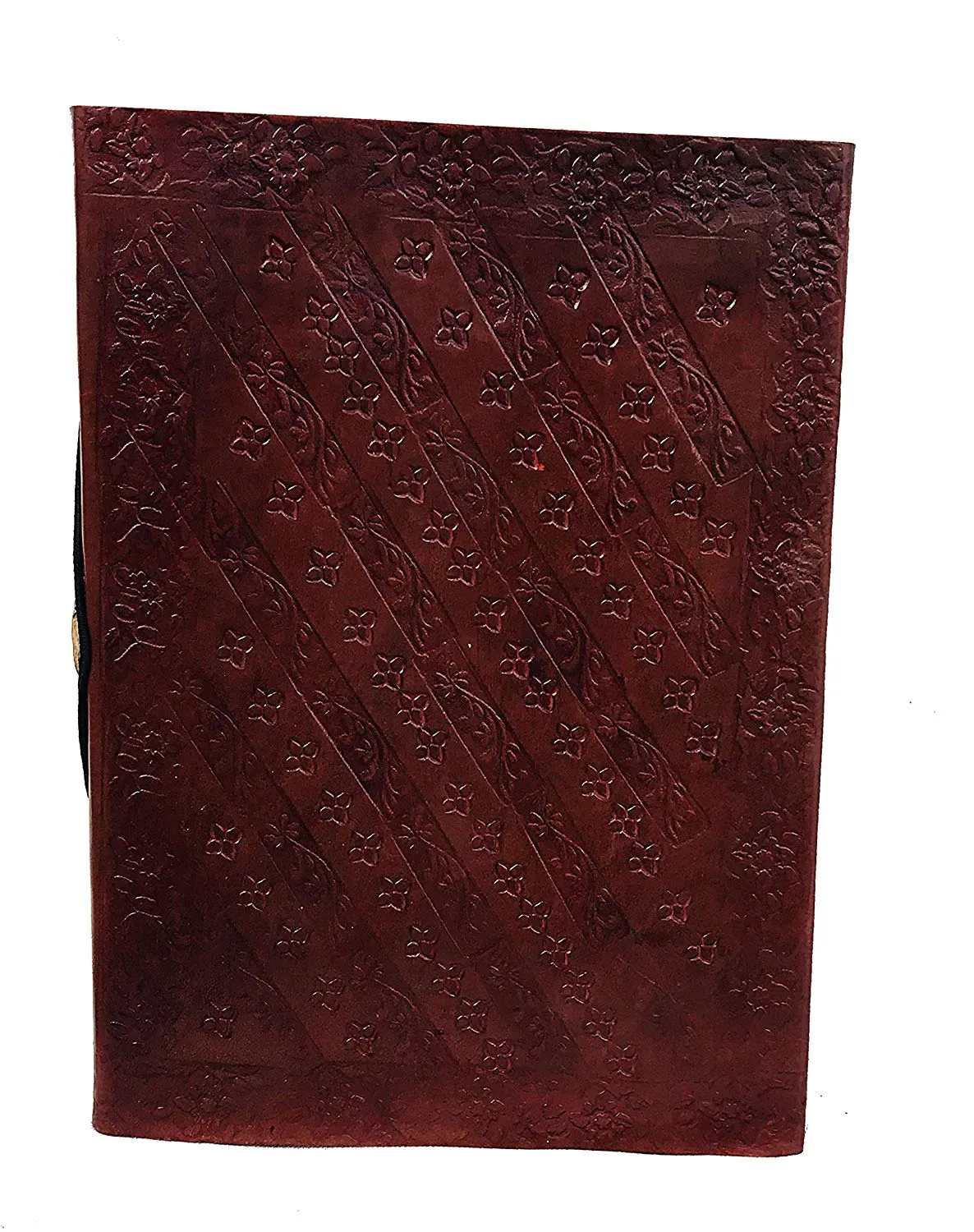 Leather Journal Book Medieval Stone Embossed