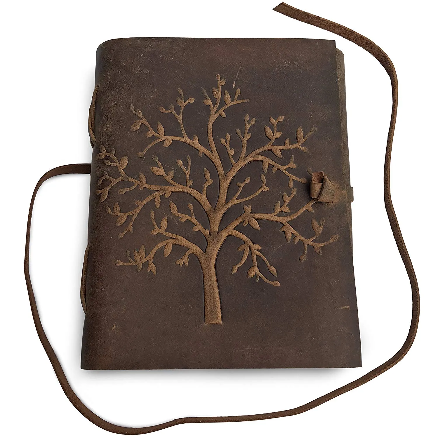 LEATHER JOURNAL TREE OF LIFE