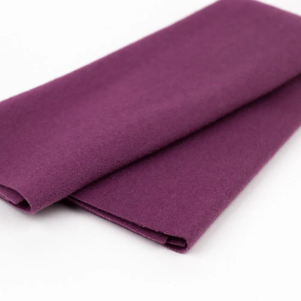 LN37 - Merino Wool Fabric Very Berry