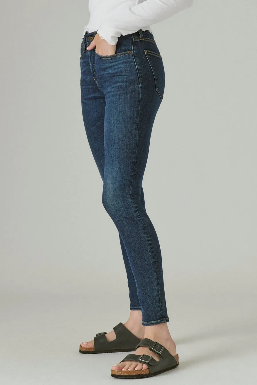 Lucky Brand Ava Skinny Jeans