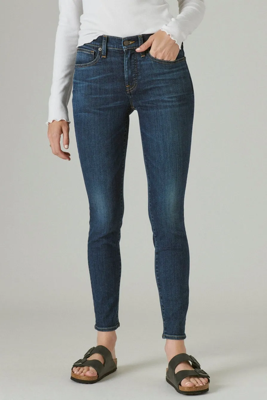 Lucky Brand Ava Skinny Jeans