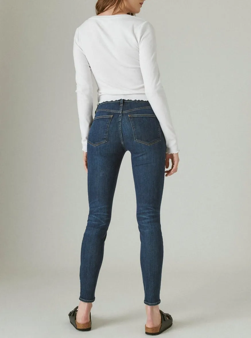 Lucky Brand Ava Skinny Jeans