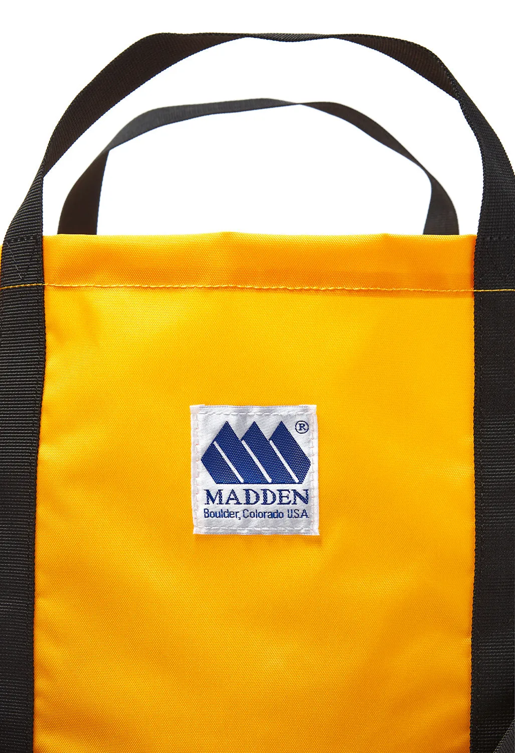 Madden Equipment Funny Tote Pack - Yellow