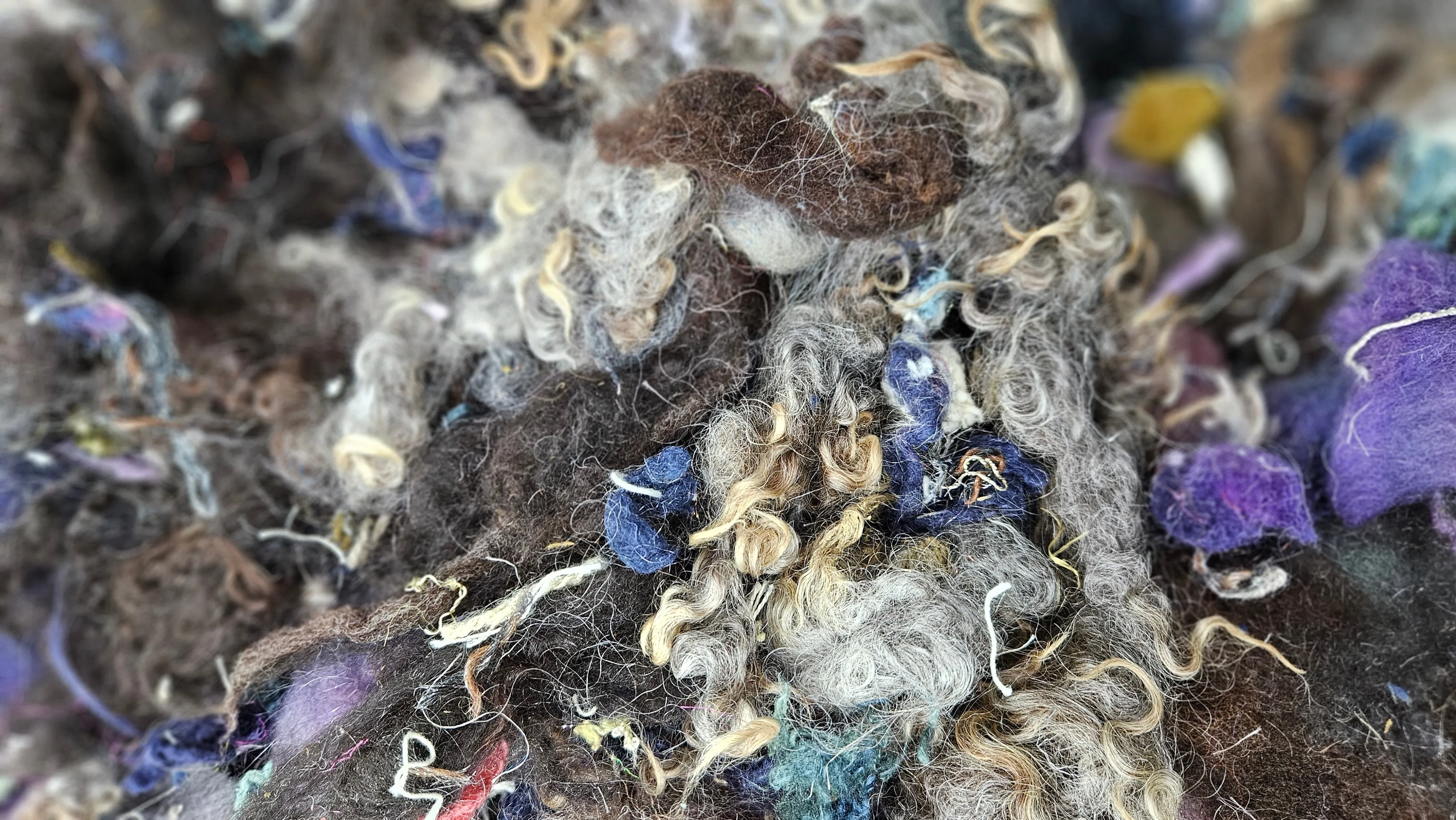 MARILLA CUTHBERT Avonlea Inspired Fiber Art Texture Blend - 2 ounces