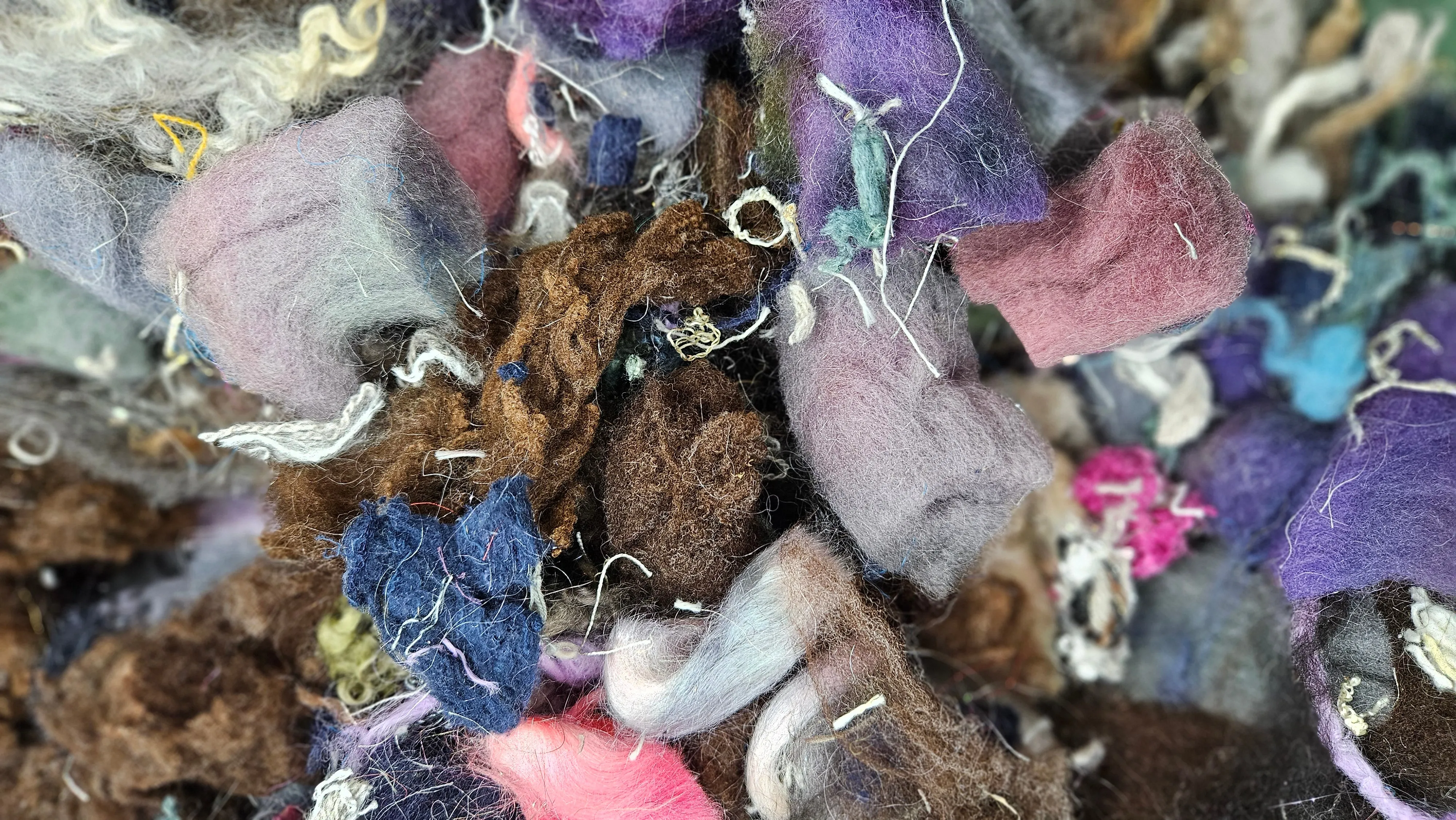 MARILLA CUTHBERT Avonlea Inspired Fiber Art Texture Blend - 2 ounces