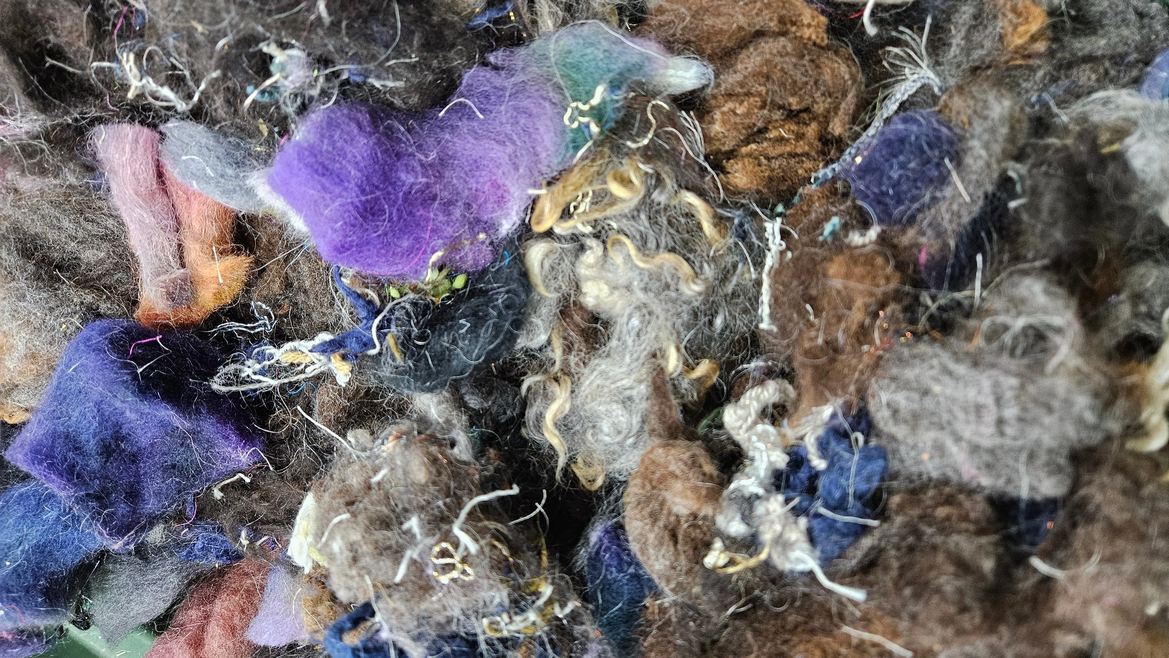 MARILLA CUTHBERT Avonlea Inspired Fiber Art Texture Blend - 2 ounces