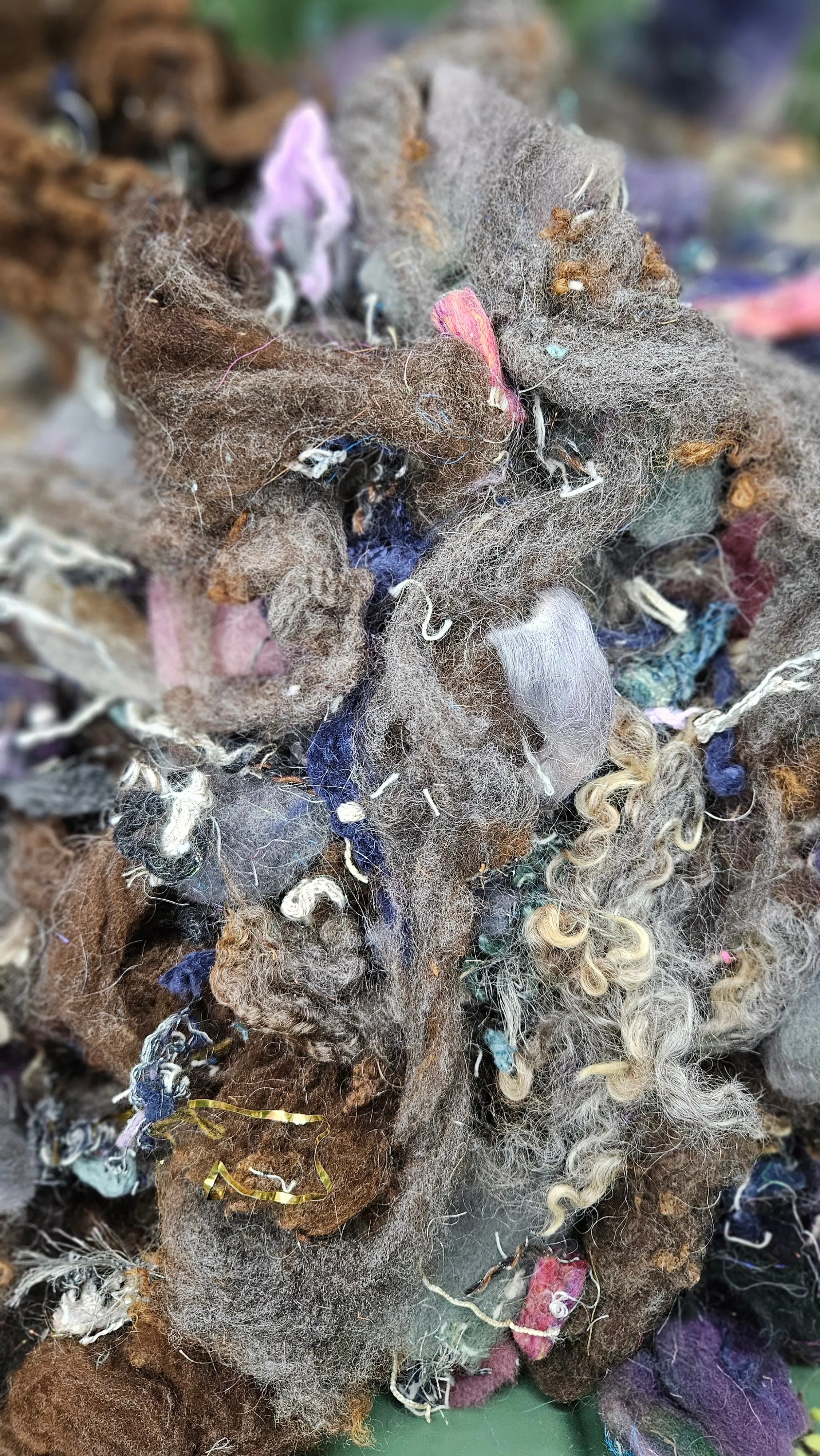 MARILLA CUTHBERT Avonlea Inspired Fiber Art Texture Blend - 2 ounces